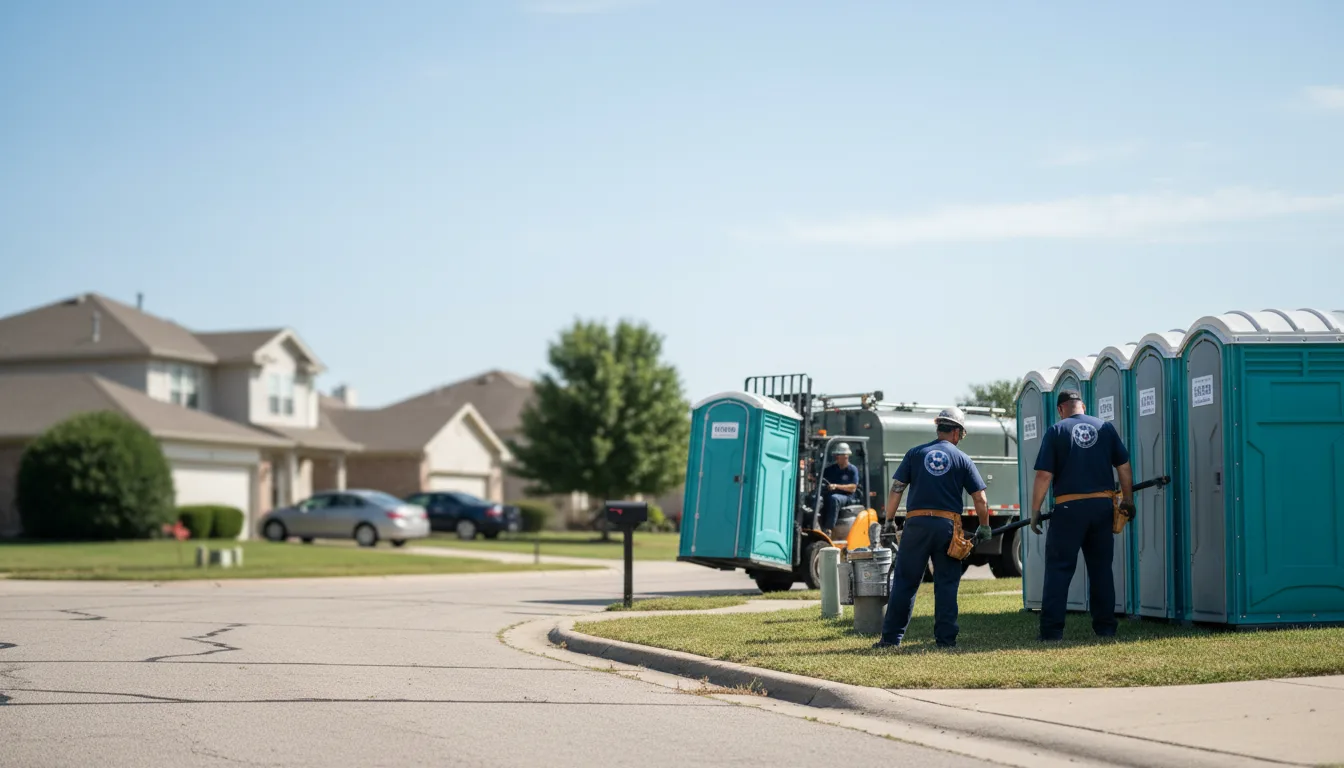 Porta Potty Rental in Bonaparte, IA near me